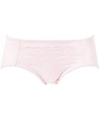 【ウィング/Wing】のジュニアショーツ おしりにくいこみにくい ズレ上がりにくい(裾) RB2555とペア 【non!PKパンツ】 はきこみ丈あさめ RJ3555 ウイング/ワコール ロマンピンク|ID: prp329100004716941 ipo3291000000035801246