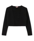 【トッカ/TOCCA】の【洗える】CASHMERE ボレロ 人気、トレンドファッション・服の通販 founy(ファニー) ファッション Fashion レディースファッション Fashion for Women アウター Coat / Outerwear Collection ボレロ・ショート丈ジャケット / ドレス羽織りに Boleros & Short Jackets トップス・カットソー Cut & Sew Tops ニット Knit Tops & Sweaters 洗える Machine Washable コンパクト Compact, Small Size ショート Short, Short Length セーター Sweater, Knitwear ドレス Dress, One-Piece 定番 Standard, Basic Item フォーマル Formal, Dressy ボレロ Bolero, Short Cardigan 冬 Winter / This Winter A/W・秋冬 Autumn/Winter 新作・新入荷 New Arrivals / New In エレガント 上品 Elegant セレモニー Ceremony 2025年 2025 2025-2026秋冬・A/W Autumn/Winter 2025–26 AW25–26 thumbnail ブラック系|ID: prp329100004716944 ipo3291000000034080681