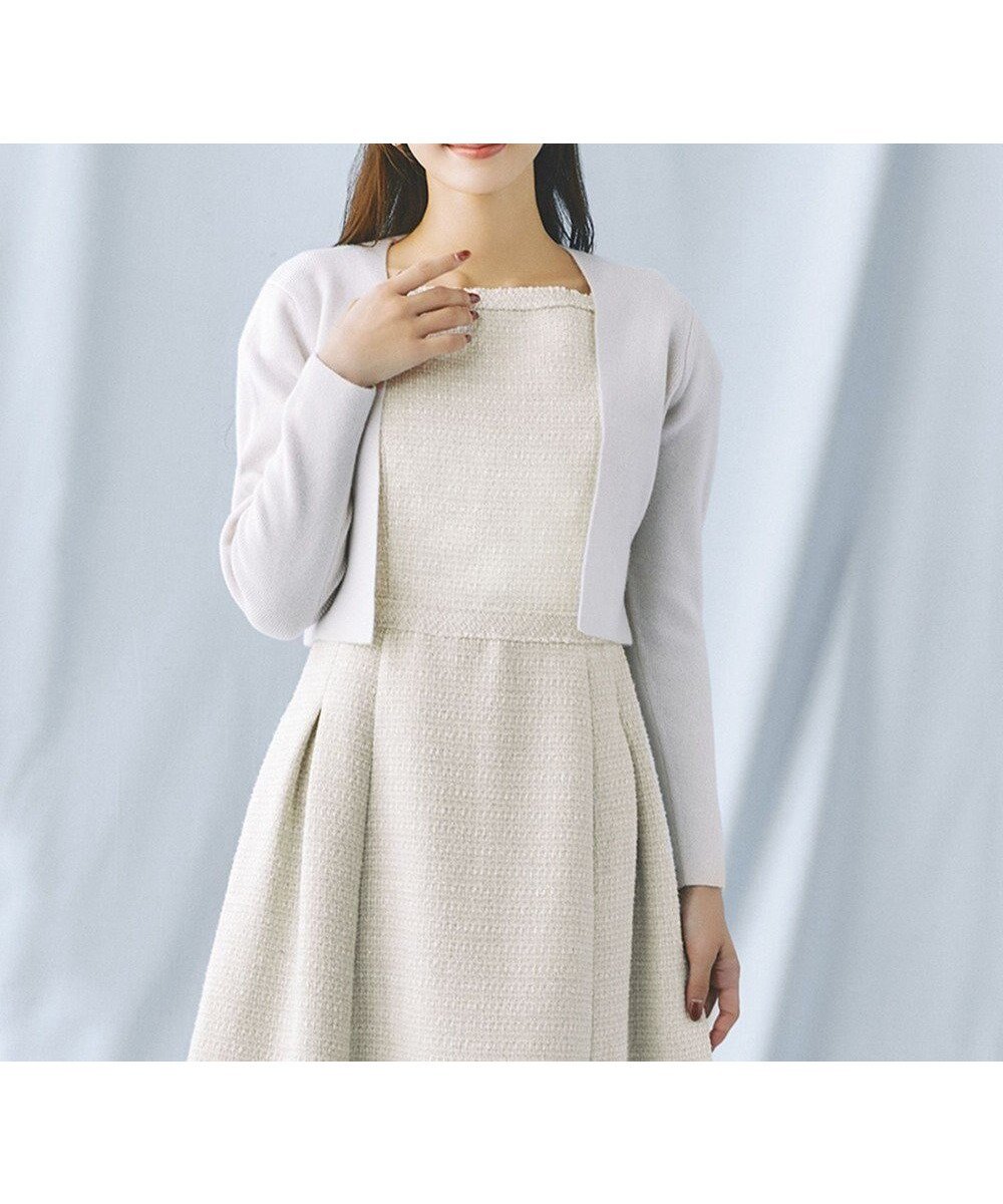 【トッカ/TOCCA】の【洗える】CASHMERE ボレロ インテリア・キッズ・メンズ・レディースファッション・服の通販 founy(ファニー) 　ファッション　Fashion　レディースファッション　Fashion for Women　アウター　Coat / Outerwear Collection　ボレロ・ショート丈ジャケット / ドレス羽織りに　Boleros & Short Jackets　トップス・カットソー　Cut & Sew Tops　ニット　Knit Tops & Sweaters　洗える　Machine Washable　コンパクト　Compact, Small Size　ショート　Short, Short Length　セーター　Sweater, Knitwear　ドレス　Dress, One-Piece　定番　Standard, Basic Item　フォーマル　Formal, Dressy　ボレロ　Bolero, Short Cardigan　冬　Winter / This Winter　A/W・秋冬　Autumn/Winter　新作・新入荷　New Arrivals / New In　エレガント 上品　Elegant　セレモニー　Ceremony　2025年　2025　2025-2026秋冬・A/W　Autumn/Winter 2025–26 AW25–26　ピンク系|ID: prp329100004716944 ipo3291000000034080682