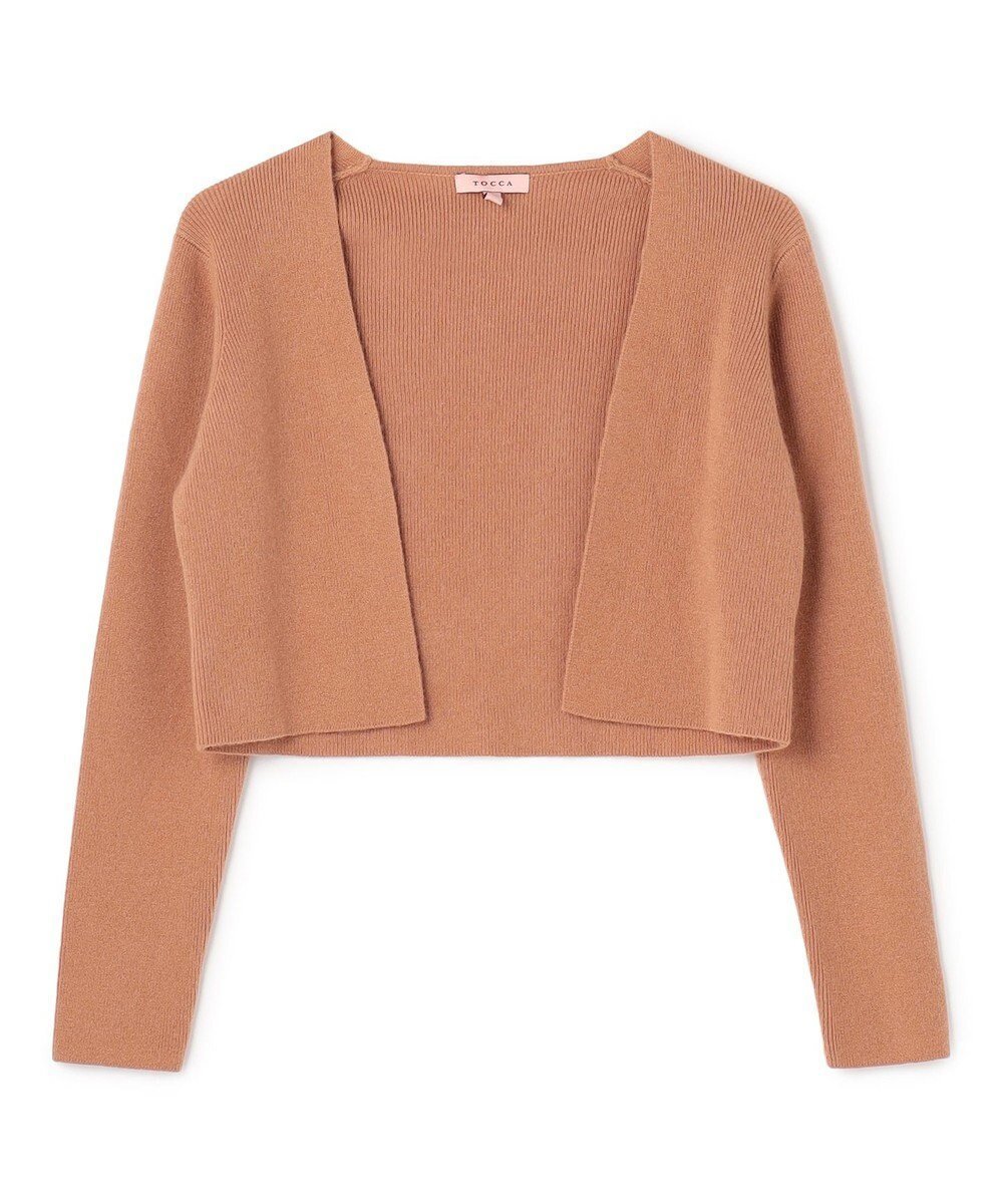 【トッカ/TOCCA】の【洗える】CASHMERE ボレロ インテリア・キッズ・メンズ・レディースファッション・服の通販 founy(ファニー) 　ファッション　Fashion　レディースファッション　Fashion for Women　アウター　Coat / Outerwear Collection　ボレロ・ショート丈ジャケット / ドレス羽織りに　Boleros & Short Jackets　トップス・カットソー　Cut & Sew Tops　ニット　Knit Tops & Sweaters　洗える　Machine Washable　コンパクト　Compact, Small Size　ショート　Short, Short Length　セーター　Sweater, Knitwear　ドレス　Dress, One-Piece　定番　Standard, Basic Item　フォーマル　Formal, Dressy　ボレロ　Bolero, Short Cardigan　冬　Winter / This Winter　A/W・秋冬　Autumn/Winter　新作・新入荷　New Arrivals / New In　エレガント 上品　Elegant　セレモニー　Ceremony　2025年　2025　2025-2026秋冬・A/W　Autumn/Winter 2025–26 AW25–26　ベージュ系|ID: prp329100004716944 ipo3291000000034080683