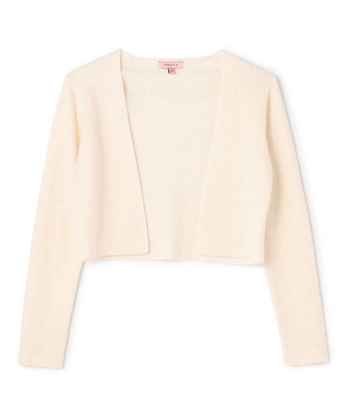 【トッカ/TOCCA】のCASHMERE ボレロ インテリア・キッズ・メンズ・レディースファッション・服の通販 founy(ファニー) https://founy.com/ ファッション Fashion レディースファッション Fashion for Women アウター Coat / Outerwear Collection ボレロ・ショート丈ジャケット / ドレス羽織りに Boleros & Short Jackets カーディガン Cardigan, Knitwear コンパクト Compact, Small Size ショート Short, Short Length ドレス Dress, One-Piece 定番 Standard, Basic Item フォーマル Formal, Dressy ボレロ Bolero, Short Cardigan 冬 Winter / This Winter A/W・秋冬 Autumn/Winter エレガント 上品 Elegant セレモニー Ceremony 2025年 2025 2025-2026秋冬・A/W Autumn/Winter 2025–26 AW25–26 |ID: prp329100004716944 ipo3291000000035829676