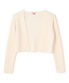 【トッカ/TOCCA】のCASHMERE ボレロ アイボリー系|ID: prp329100004716944 ipo3291000000035829677