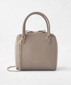 【トッカ/TOCCA】のECLAT CARRE LEATHERBAG レザーバッグ 人気、トレンドファッション・服の通販 founy(ファニー) ファッション Fashion レディースファッション Fashion for Women バッグ Bags コンパクト Compact, Small Size ショルダー Shoulder, Shoulder Strap シンプル Simple, Minimal 財布 Wallet, Purse チェーン Chain, Chain Strap フェミニン Feminine, Girly フォルム Silhouette, Form ボストンバッグ Boston Bag, Retro Bag モダン Modern, Contemporary 新作・新入荷 New Arrivals / New In thumbnail ベージュ系|ID: prp329100004716946 ipo3291000000034080690