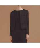 【トッカ/TOCCA】の【消臭】MIST TWEED ジャケット ブラック系5|ID: prp329100004716948 ipo3291000000035801362