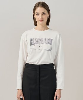 【アイシービー/iCB】 【30th ANNIVERSARY】New Yorkフォトプリント ロングスリーブTシャツ人気、トレンドファッション・服の通販 founy(ファニー) ファッション Fashion レディースファッション Fashion for Women トップス・カットソー Cut & Sew Tops シャツ・ブラウス・オフィスカジュアル Elegant Blouses & Button-Ups ロングTシャツ・Tシャツ Longline T-Shirts & Tees カットソー・ベーシックTシャツ Cut-and-Sewn Tops / Stretch Tees & Basics インナー Innerwear カットソー Cut and Sewn Top シルク Silk, 100% Silk ジャケット Jacket, Outerwear スリーブ Sleeve, Long Sleeve / Short Sleeve 長袖 Long Sleeve, Full Sleeve プリント Print, Printed Pattern ベーシック Basic, Essential ロング Long, Long-Length A/W・秋冬 Autumn/Winter 冬 Winter / This Winter 新作・新入荷 New Arrivals / New In おすすめ Recommended / Our Picks 2025年 2025 2025-2026秋冬・A/W Autumn/Winter 2025–26 AW25–26 |ID:prp329100004716949