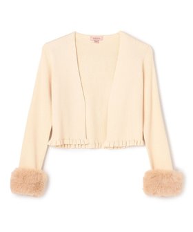 【トッカ/TOCCA】 【洗える】DEERLET BUNNY ボレロ人気、トレンドファッション・服の通販 founy(ファニー) ファッション Fashion レディースファッション Fashion for Women アウター Coat / Outerwear Collection ボレロ・ショート丈ジャケット / ドレス羽織りに Boleros & Short Jackets エレガント 上品 Elegant 洗える Machine Washable カフス Cuff Design クラシカル Classical, Vintage-Inspired コンパクト Compact, Small Size シンプル Simple, Minimal ドレス Dress, One-Piece 人気 Popular, Best Seller バランス Balance, Style Balance フェイクファー Faux Fur, Imitation Fur フォーマル Formal, Dressy ボレロ Bolero, Short Cardigan A/W・秋冬 Autumn/Winter 冬 Winter / This Winter 新作・新入荷 New Arrivals / New In セレモニー Ceremony ビジネス 仕事 通勤 Business / Work / Commuting 2025年 2025 2025-2026秋冬・A/W Autumn/Winter 2025–26 AW25–26 |ID:prp329100004716950