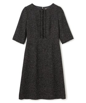 【トッカ/TOCCA】 【洗える・消臭】MIST TWEED ドレス人気、トレンドファッション・服の通販 founy(ファニー) ファッション Fashion レディースファッション Fashion for Women ワンピース Dresses フォーマル・パーティードレス・結婚式用ドレス Elegant & Casual Dresses オケージョン Occasion Wear 洗える Machine Washable ジャケット Jacket, Outerwear セットアップ Set-Up, Coordinated Outfit ツイード Twill, Twill Weave ドレス Dress, One-Piece フォーマル Formal, Dressy フリンジ Fringe, Tassel A/W・秋冬 Autumn/Winter 冬 Winter / This Winter S/S・春夏 SS, Spring/Summer, Warm Season 新作・新入荷 New Arrivals / New In 夏 Summer セレモニー Ceremony ビジネス 仕事 通勤 Business / Work / Commuting 2025年 2025 2025-2026秋冬・A/W Autumn/Winter 2025–26 AW25–26 |ID:prp329100004716951