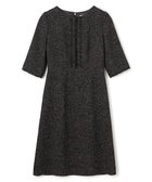 【トッカ/TOCCA】の【洗える・消臭】MIST TWEED ドレス 人気、トレンドファッション・服の通販 founy(ファニー) ファッション Fashion レディースファッション Fashion for Women ワンピース Dresses フォーマル・パーティードレス・結婚式用ドレス Elegant & Casual Dresses オケージョン Occasion Wear 洗える Machine Washable ジャケット Jacket, Outerwear セットアップ Set-Up, Coordinated Outfit ツイード Twill, Twill Weave ドレス Dress, One-Piece フォーマル Formal, Dressy フリンジ Fringe, Tassel A/W・秋冬 Autumn/Winter 冬 Winter / This Winter S/S・春夏 SS, Spring/Summer, Warm Season 新作・新入荷 New Arrivals / New In 夏 Summer セレモニー Ceremony ビジネス 仕事 通勤 Business / Work / Commuting 2025年 2025 2025-2026秋冬・A/W Autumn/Winter 2025–26 AW25–26 thumbnail ブラック系5|ID: prp329100004716951 ipo3291000000034080704