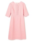 【トッカ/TOCCA】の【洗える・消臭】MIST TWEED ドレス 人気、トレンドファッション・服の通販 founy(ファニー) ファッション Fashion レディースファッション Fashion for Women ワンピース Dresses フォーマル・パーティードレス・結婚式用ドレス Elegant & Casual Dresses オケージョン Occasion Wear 洗える Machine Washable ジャケット Jacket, Outerwear セットアップ Set-Up, Coordinated Outfit ツイード Twill, Twill Weave ドレス Dress, One-Piece フォーマル Formal, Dressy フリンジ Fringe, Tassel A/W・秋冬 Autumn/Winter 冬 Winter / This Winter S/S・春夏 SS, Spring/Summer, Warm Season 新作・新入荷 New Arrivals / New In 夏 Summer セレモニー Ceremony ビジネス 仕事 通勤 Business / Work / Commuting 2025年 2025 2025-2026秋冬・A/W Autumn/Winter 2025–26 AW25–26 thumbnail ピンク系5|ID: prp329100004716951 ipo3291000000034080705