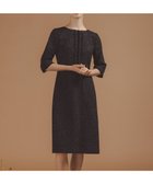 【トッカ/TOCCA】の【洗える・消臭】MIST TWEED ドレス ブラック系5|ID:prp329100004716951