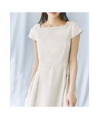 【トッカ/TOCCA】の【洗える・消臭】FALLING STAR ドレス 人気、トレンドファッション・服の通販 founy(ファニー) ファッション Fashion レディースファッション Fashion for Women ワンピース Dresses フォーマル・パーティードレス・結婚式用ドレス Elegant & Casual Dresses 洗える Machine Washable スクエア Square, Square Shape ツイード Twill, Twill Weave デコルテ Décolleté, Neckline ドレス Dress, One-Piece バランス Balance, Style Balance フィット Fit, Slim Fit フェイス Face, Facial Design フェミニン Feminine, Girly フォーマル Formal, Dressy フリンジ Fringe, Tassel フレア Flare, Flared A/W・秋冬 Autumn/Winter 冬 Winter / This Winter S/S・春夏 SS, Spring/Summer, Warm Season 新作・新入荷 New Arrivals / New In 夏 Summer エレガント 上品 Elegant 2025年 2025 2025-2026秋冬・A/W Autumn/Winter 2025–26 AW25–26 thumbnail アイボリー系5|ID: prp329100004716952 ipo3291000000034080707