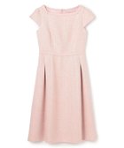 【トッカ/TOCCA】の【洗える・消臭】FALLING STAR ドレス 人気、トレンドファッション・服の通販 founy(ファニー) ファッション Fashion レディースファッション Fashion for Women ワンピース Dresses フォーマル・パーティードレス・結婚式用ドレス Elegant & Casual Dresses 洗える Machine Washable スクエア Square, Square Shape ツイード Twill, Twill Weave デコルテ Décolleté, Neckline ドレス Dress, One-Piece バランス Balance, Style Balance フィット Fit, Slim Fit フェイス Face, Facial Design フェミニン Feminine, Girly フォーマル Formal, Dressy フリンジ Fringe, Tassel フレア Flare, Flared A/W・秋冬 Autumn/Winter 冬 Winter / This Winter S/S・春夏 SS, Spring/Summer, Warm Season 新作・新入荷 New Arrivals / New In 夏 Summer エレガント 上品 Elegant 2025年 2025 2025-2026秋冬・A/W Autumn/Winter 2025–26 AW25–26 thumbnail ピンク系5|ID: prp329100004716952 ipo3291000000034080708