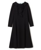 【トッカ/TOCCA】の【洗える・消臭】FRILL BLOOM ドレス ネイビー系|ID:prp329100004716954