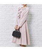 【トッカ/TOCCA】の【消臭】FRILL BLOOM ドレス ピンク系|ID:prp329100004716954