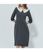 【トッカ/TOCCA】の【八木アリサさん着用】【00サイズあり・消臭】FLYING SAUCER 七分丈ドレス グレー系|ID:prp329100004716955