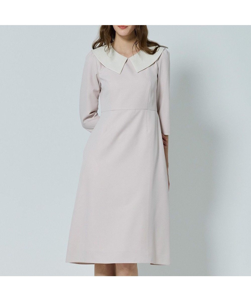 【トッカ/TOCCA】の【八木アリサさん着用】【00サイズあり・消臭】FLYING SAUCER 七分丈ドレス インテリア・キッズ・メンズ・レディースファッション・服の通販 founy(ファニー) ファッションモデル・俳優・女優 Models 女性 Women 八木アリサ Yagi Arisa ファッション Fashion レディースファッション Fashion for Women ワンピース Dresses フォーマル・パーティードレス・結婚式用ドレス Elegant & Casual Dresses 2025年 2025 2025-2026秋冬・A/W Autumn/Winter 2025–26 AW25–26 冬 Winter / This Winter ウォッシャブル Machine Washable シンプル Simple, Minimal ドレス Dress, One-Piece フェミニン Feminine, Girly 半袖 Short Sleeve, Half Sleeve 夏 Summer S/S・春夏 SS, Spring/Summer, Warm Season A/W・秋冬 Autumn/Winter ピンク系|ID: prp329100004716955 ipo3291000000034759438