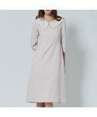 【トッカ/TOCCA】の【八木アリサさん着用】【00サイズあり・消臭】FLYING SAUCER 七分丈ドレス ピンク系|ID: prp329100004716955 ipo3291000000035801532