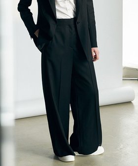 【アイシービー/iCB】 【30th ANNIVERSARY】ヴィスコースウールツイル ワイドパンツ人気、トレンドファッション・服の通販 founy(ファニー) ファッション Fashion レディースファッション Fashion for Women パンツ Pants & Trousers カッティング Cutting Detail ジャケット Jacket, Outerwear セットアップ Set-Up, Coordinated Outfit センター Center, Center Line ツイル Twist, Twisted Detail ワイド Wide, Wide Fit A/W・秋冬 Autumn/Winter 冬 Winter / This Winter 新作・新入荷 New Arrivals / New In エレガント 上品 Elegant 2025年 2025 2025-2026秋冬・A/W Autumn/Winter 2025–26 AW25–26 |ID:prp329100004716956