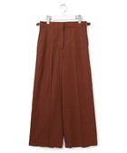【アイシービー/iCB】の【30th ANNIVERSARY】ヴィスコースウールツイル ワイドパンツ 人気、トレンドファッション・服の通販 founy(ファニー) ファッション Fashion レディースファッション Fashion for Women パンツ Pants & Trousers カッティング Cutting Detail ジャケット Jacket, Outerwear セットアップ Set-Up, Coordinated Outfit センター Center, Center Line ツイル Twist, Twisted Detail ワイド Wide, Wide Fit A/W・秋冬 Autumn/Winter 冬 Winter / This Winter 新作・新入荷 New Arrivals / New In エレガント 上品 Elegant 2025年 2025 2025-2026秋冬・A/W Autumn/Winter 2025–26 AW25–26 thumbnail マホガニー系|ID: prp329100004716956 ipo3291000000034080722
