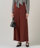 【アイシービー/iCB】の【30th ANNIVERSARY】ヴィスコースウールツイル ワイドパンツ マホガニー系|ID: prp329100004716956 ipo3291000000034320311