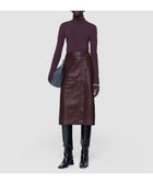 【ジョゼフ/JOSEPH】のナッパレザーセーヴル スカート Maraschino|ID: prp329100004716958 ipo3291000000035829739