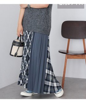 【アメリカンホリック/AMERICAN HOLIC】の【選べる丈】アソートチェックプリーツスカート 人気、トレンドファッション・服の通販 founy(ファニー) ファッション Fashion レディースファッション Fashion for Women スカート Skirts プリーツスカート / 上品フェミニンスタイル Pleated Skirts アメリカン American Style コンパクト Compact, Small Size スタイリッシュ Stylish, Fashionable チェック Check, Plaid, Tartan ドレープ Drape, Draping Fabric プリーツ Pleats, Pleated 無地 Plain, Solid Color リラックス Relax, Relaxed Fit A/W・秋冬 Autumn/Winter 新作・新入荷 New Arrivals / New In おすすめ Recommended / Our Picks エレガント 上品 Elegant |ID:prp329100004716960