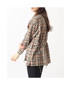 【ダックス/DAKS】のチェック ドローストリングオーバーシャツ 人気、トレンドファッション・服の通販 founy(ファニー) ファッション Fashion レディースファッション Fashion for Women トップス・カットソー Cut & Sew Tops シャツ・ブラウス・オフィスカジュアル Elegant Blouses & Button-Ups なめらか Smooth, Silky Texture シンプル Simple, Minimal チェック Check, Plaid, Tartan エレガント 上品 Elegant 夏 Summer 定番 Standard, Basic Item S/S・春夏 SS, Spring/Summer, Warm Season A/W・秋冬 Autumn/Winter thumbnail ハウスチェック|ID: prp329100004716976 ipo3291000000034320316