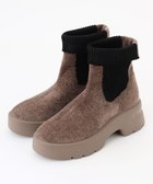 【ステッピ/steppi】の【VERY掲載 / 撥水 / 洗える】厚底 ウォームブーツ モカ|ID: prp329100004716987 ipo3291000000034557751