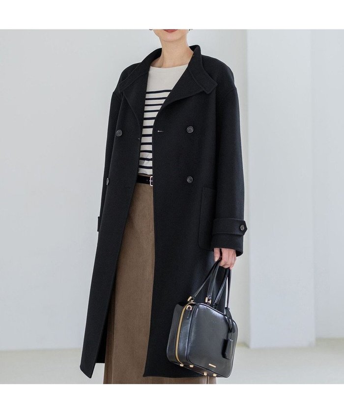 【23区/NIJYUSANKU】の【VERY12月号掲載】MANTECOPureリバー スタンドカラーコート インテリア・キッズ・メンズ・レディースファッション・服の通販 founy(ファニー) https://founy.com/ 雑誌掲載アイテム Magazine Picks & Fashion Features ファッション雑誌 Fashion Magazines ヴェリィ VERY ファッション Fashion レディースファッション Fashion for Women アウター Coat / Outerwear Collection コート・ロングコート・ピーコート Long Coats, Peacoats & More レディースジャケット・軽アウター Jackets イタリア Italy インポート Imported Fashion エレガント 上品 Elegant 12月号 December Issue ジャケット Jacket, Outerwear スタイリッシュ Stylish, Fashionable スタンド Stand Collar, Upright Stand ストール Stole, Wrap 雑誌 Magazine, Fashion Magazine ポケット Pocket, Pocket Detail マフラー Scarf, Muffler リラックス Relax, Relaxed Fit ロング Long, Long-Length A/W・秋冬 Autumn/Winter 冬 Winter / This Winter 2025年 2025 2025-2026秋冬・A/W Autumn/Winter 2025–26 AW25–26 |ID: prp329100004716990 ipo3291000000034080811