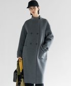 【23区/NIJYUSANKU】の【先行予約】MANTECOPureリバー スタンドカラーコート 人気、トレンドファッション・服の通販 founy(ファニー) ファッション Fashion レディースファッション Fashion for Women アウター Coat / Outerwear Collection コート・ロングコート・ピーコート Long Coats, Peacoats & More レディースジャケット・軽アウター Jackets イタリア Italy インポート Imported Fashion エレガント 上品 Elegant ジャケット Jacket, Outerwear スタイリッシュ Stylish, Fashionable スタンド Stand Collar, Upright Stand ストール Stole, Wrap ポケット Pocket, Pocket Detail マフラー Scarf, Muffler リラックス Relax, Relaxed Fit ロング Long, Long-Length A/W・秋冬 Autumn/Winter 冬 Winter / This Winter 2025年 2025 2025-2026秋冬・A/W Autumn/Winter 2025–26 AW25–26 thumbnail ミディアムグレー系|ID: prp329100004716990 ipo3291000000034080813