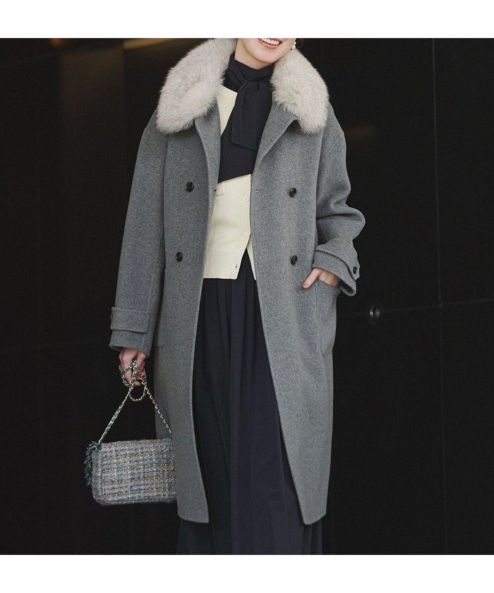 【23区/NIJYUSANKU】の【VERY掲載】MANTECOPureリバー スタンドカラーコート インテリア・キッズ・メンズ・レディースファッション・服の通販 founy(ファニー) https://founy.com/ 雑誌掲載アイテム Magazine Picks & Fashion Features ファッション雑誌 Fashion Magazines ヴェリィ VERY ファッション Fashion レディースファッション Fashion for Women アウター Coat / Outerwear Collection コート・ロングコート・ピーコート Long Coats, Peacoats & More レディースジャケット・軽アウター Jackets イタリア Italy インポート Imported Fashion エレガント 上品 Elegant 12月号 December Issue ジャケット Jacket, Outerwear スタイリッシュ Stylish, Fashionable スタンド Stand Collar, Upright Stand ストール Stole, Wrap 雑誌 Magazine, Fashion Magazine ポケット Pocket, Pocket Detail マフラー Scarf, Muffler リラックス Relax, Relaxed Fit ロング Long, Long-Length A/W・秋冬 Autumn/Winter 冬 Winter / This Winter 2025年 2025 2025-2026秋冬・A/W Autumn/Winter 2025–26 AW25–26 |ID: prp329100004716990 ipo3291000000035635038