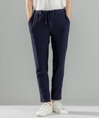 【ジョゼフ オム/JOSEPH HOMME / MEN】の【洗える/ストレッチ】ソフトプリーツストレッチ ドロスト付テーパードパンツ / PEGG CONVERTIBLE ネイビー系|ID: prp329100004718011 ipo3291000000034091682