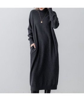 【23区/NIJYUSANKU】 【洗える】カシミヤブレンド タートルネック ニットワンピース人気、トレンドファッション・服の通販 founy(ファニー) ファッション Fashion レディースファッション Fashion for Women ワンピース Dresses ニットワンピース Knit Dresses 新作・新入荷 New Arrivals / New In 2025年 2025 2025-2026秋冬・A/W Autumn/Winter 2025–26 AW25–26 冬 Winter / This Winter イタリア Italy シンプル Simple, Minimal ストレート Straight, Straight Cut タートルネック Turtleneck, High Neck エレガント 上品 Elegant 洗える Machine Washable A/W・秋冬 Autumn/Winter |ID:prp329100004718013