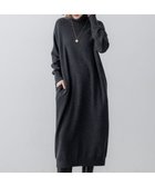 【23区/NIJYUSANKU】の【洗える】カシミヤブレンド タートルネック ニットワンピース 人気、トレンドファッション・服の通販 founy(ファニー) ファッション Fashion レディースファッション Fashion for Women ワンピース Dresses ニットワンピース Knit Dresses 新作・新入荷 New Arrivals / New In 2025年 2025 2025-2026秋冬・A/W Autumn/Winter 2025–26 AW25–26 冬 Winter / This Winter イタリア Italy シンプル Simple, Minimal ストレート Straight, Straight Cut タートルネック Turtleneck, High Neck エレガント 上品 Elegant 洗える Machine Washable A/W・秋冬 Autumn/Winter thumbnail グレー系|ID: prp329100004718013 ipo3291000000034091689
