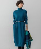 【23区/NIJYUSANKU】の【洗える】カシミヤブレンド タートルネック ニットワンピース 人気、トレンドファッション・服の通販 founy(ファニー) ファッション Fashion レディースファッション Fashion for Women ワンピース Dresses ニットワンピース Knit Dresses 新作・新入荷 New Arrivals / New In 2025年 2025 2025-2026秋冬・A/W Autumn/Winter 2025–26 AW25–26 冬 Winter / This Winter イタリア Italy シンプル Simple, Minimal ストレート Straight, Straight Cut タートルネック Turtleneck, High Neck エレガント 上品 Elegant 洗える Machine Washable A/W・秋冬 Autumn/Winter thumbnail ピーコックグリーン系|ID: prp329100004718013 ipo3291000000034091690