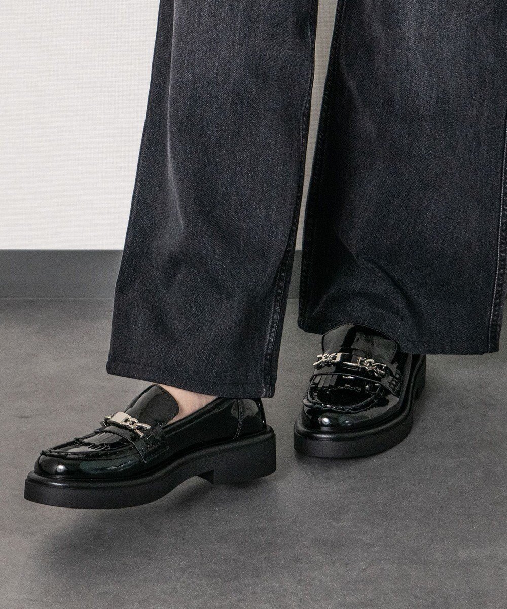 【ブリジット バーキン/Bridget Birkin】の【Round About】チェーンビットタッセルローファー 人気、トレンドファッション・服の通販 founy(ファニー) 　ファッション　Fashion　レディースファッション　Fashion for Women　シューズ　Shoes, Footwear　タッセル　Tassel, Fringe　チェーン　Chain, Chain Strap　ドレス　Dress, One-Piece　ビジネス 仕事 通勤　Business / Work / Commuting　 other-1|ID: prp329100004718015 ipo3291000000034516102