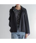 【組曲/KUMIKYOKU】のウールモッサ ショートコート ブラック系|ID: prp329100004718016 ipo3291000000035605355