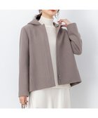 【組曲/KUMIKYOKU】のウールモッサ ショートコート ブラウン系|ID: prp329100004718016 ipo3291000000035605358