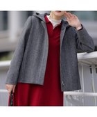 【組曲/KUMIKYOKU】のウールモッサ ショートコート ブラック系8|ID: prp329100004718016 ipo3291000000035605361