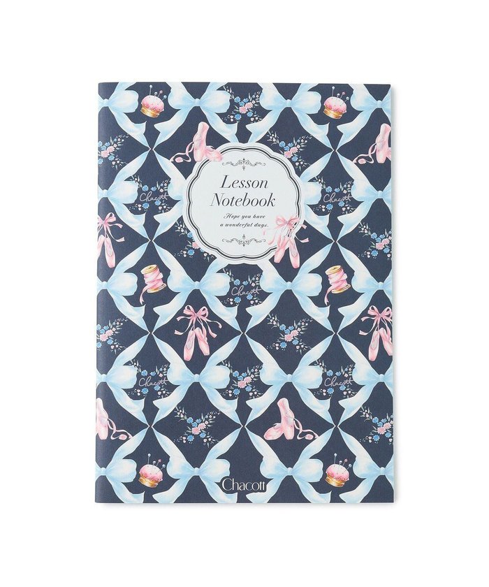 【チャコット/Chacott / KIDS】のトゥリボンレッスンノート インテリア・キッズ・メンズ・レディースファッション・服の通販 founy(ファニー) https://founy.com/ ファッション Fashion キッズファッション Fashion for Kids モチーフ Motif, Design Theme |ID: prp329100004718019 ipo3291000000034242572