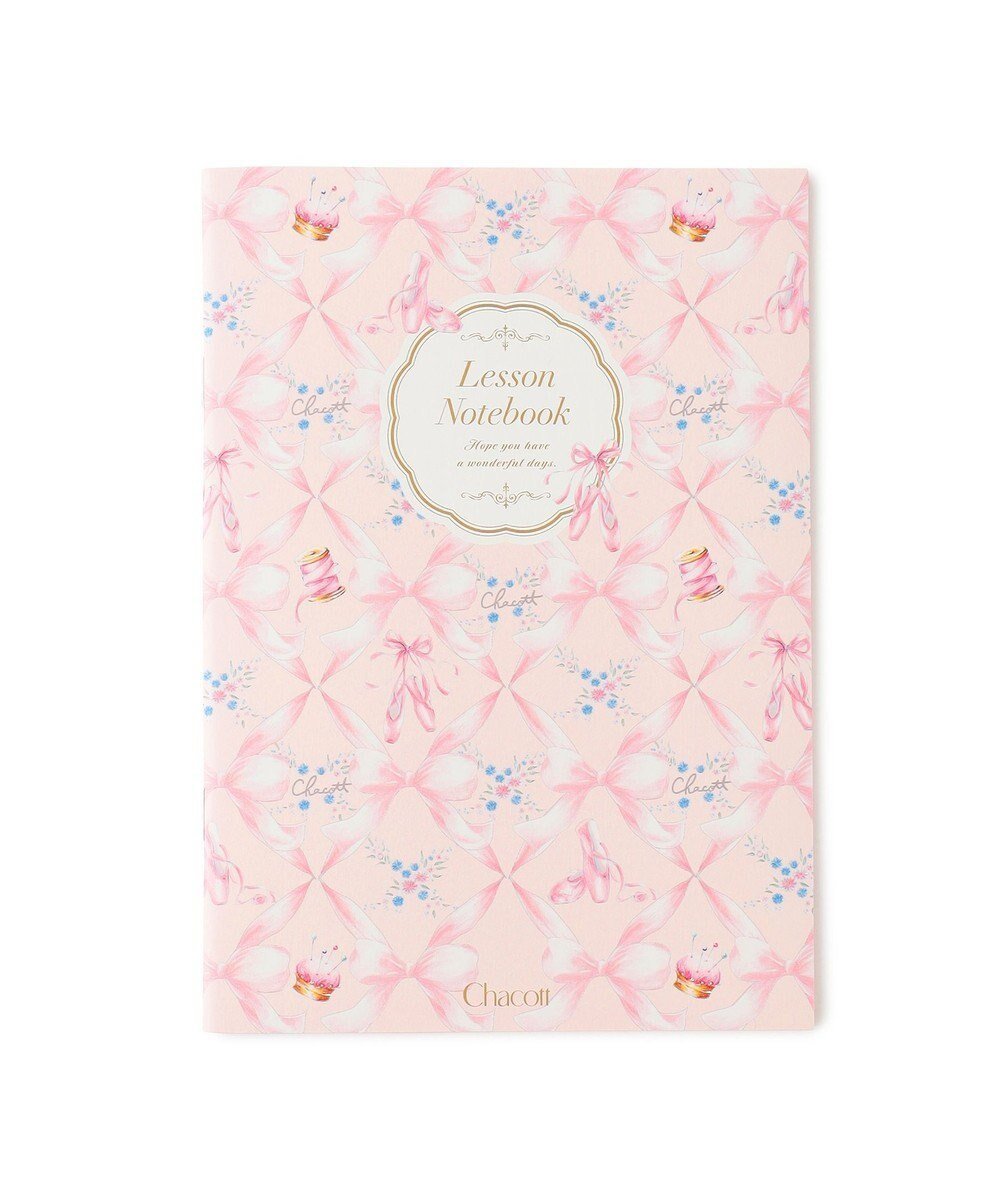 【チャコット/Chacott / KIDS】のトゥリボンレッスンノート インテリア・キッズ・メンズ・レディースファッション・服の通販 founy(ファニー) 　ファッション　Fashion　キッズファッション　Fashion for Kids　モチーフ　Motif, Design Theme　ロイヤルピンク|ID: prp329100004718019 ipo3291000000034242574