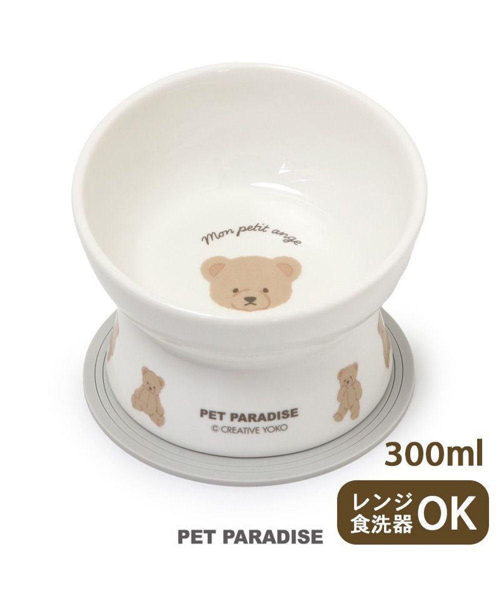 【ペットパラダイス/PET PARADISE / GOODS】のペットパラダイス 高さのある フードボウル 《テディ柄》 小型犬 人気、トレンドファッション・服の通販 founy(ファニー) 　キャラクター　Character, Licensed Characters　猫　Cat, Kitty　犬　Dog　ホーム・キャンプ・アウトドア・お取り寄せ　Home Living / Home & Lifestyle / Camping Gear / Outdoor Camping　ペットグッズ　Pet Supplies　 other-1|ID: prp329100004718022 ipo3291000000035116719
