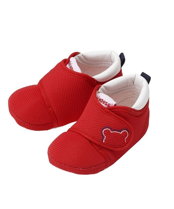 【ミキハウスホットビスケッツ/MIKI HOUSE HOT BISCUITS / KIDS】の【ミキハウス】【10.5-12.5cm】 プレシューズ インテリア・キッズ・メンズ・レディースファッション・服の通販 founy(ファニー) https://founy.com/ ファッション Fashion キッズファッション Fashion for Kids シューズ Shoes, Footwear ソックス Socks, Hosiery ベビー Baby, Babywear メッシュ Mesh, Net Fabric モチーフ Motif, Design Theme |ID: prp329100004718027 ipo3291000000034091723
