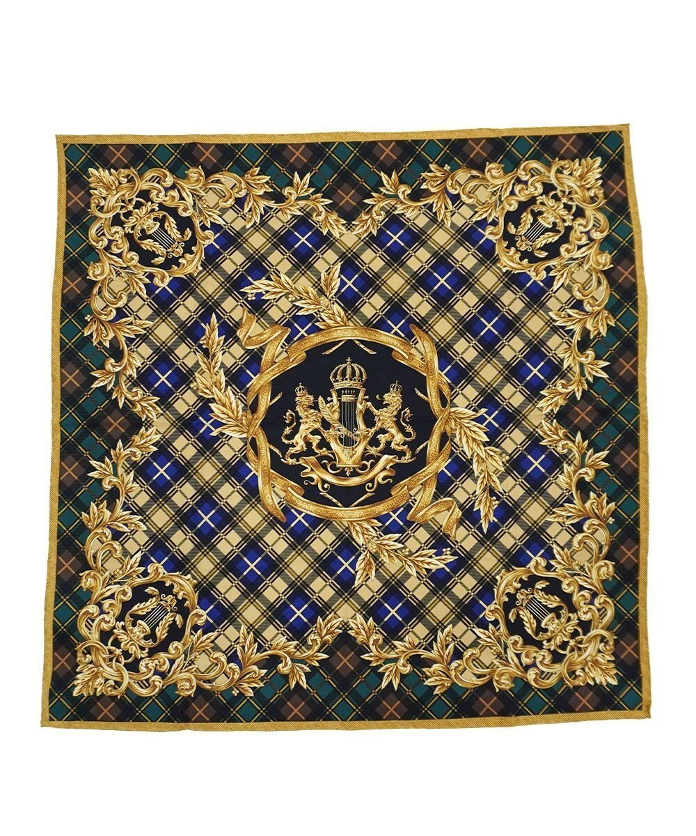 【マルカオリジナル/Marca originals】の【Marcaオリジナル】オーナメントチェック 大判 シルクツイル スカーフ 人気、トレンドファッション・服の通販 founy(ファニー) ファッション Fashion レディースファッション Fashion for Women シルク Silk, 100% Silk スカーフ Scarf, Neckwear ストール Stole, Wrap チェック Check, Plaid, Tartan ドレープ Drape, Draping Fabric ハンカチ Handkerchief, Hanky バンダナ Bandana, Head Scarf プリント Print, Printed Pattern 定番 Standard, Basic Item other-1|ID: prp329100004718045 ipo3291000000034091760