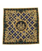 【マルカオリジナル/Marca originals】の【Marcaオリジナル】オーナメントチェック 大判 シルクツイル スカーフ 人気、トレンドファッション・服の通販 founy(ファニー) ファッション Fashion レディースファッション Fashion for Women シルク Silk, 100% Silk スカーフ Scarf, Neckwear ストール Stole, Wrap チェック Check, Plaid, Tartan ドレープ Drape, Draping Fabric ハンカチ Handkerchief, Hanky バンダナ Bandana, Head Scarf プリント Print, Printed Pattern 定番 Standard, Basic Item thumbnail グリーン×ブラウン|ID: prp329100004718045 ipo3291000000034091761