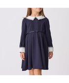【エニィ/ANY / KIDS】のレース付き きちんと ワンピース ネイビー|ID: prp329100004718048 ipo3291000000034091767