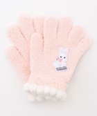 【エニィ/ANY / KIDS】のアニマルマシュマロ手袋 ピンク(ウサギ)|ID: prp329100004718050 ipo3291000000034091778