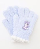 【エニィ/ANY / KIDS】のアニマルマシュマロ手袋 ラベンダー(ネコ)|ID: prp329100004718050 ipo3291000000034091780
