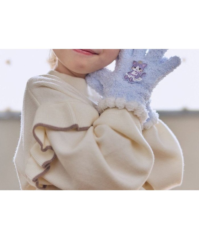 【エニィ/ANY / KIDS】のアニマルマシュマロ手袋 インテリア・キッズ・メンズ・レディースファッション・服の通販 founy(ファニー) https://founy.com/ ファッション Fashion キッズファッション Fashion for Kids ガーリー Girly, Feminine Style スマホ Smartphone, Mobile Device ネコ Cat, Feline Motif 人気 Popular, Best Seller バレエ Ballet, Ballet Style モチーフ Motif, Design Theme リボン Ribbon, Bow A/W・秋冬 Autumn/Winter 再入荷 Restock / Back in Stock |ID: prp329100004718050 ipo3291000000034169363