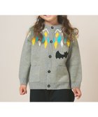 【アミアミ/AmiAmi / KIDS】の【洗濯機可/UNISEX】コウモリカーディガン85cm～130cm グレー|ID: prp329100004718054 ipo3291000000034091789